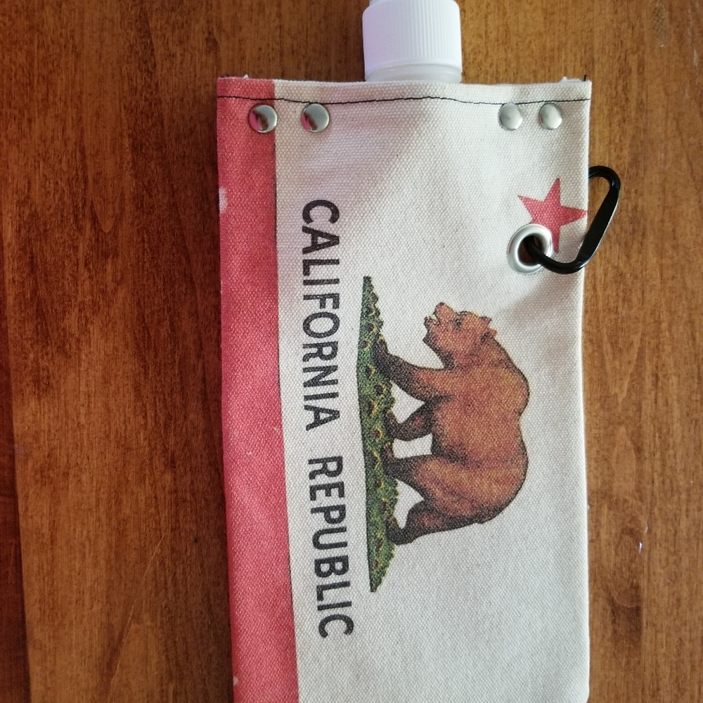 Tote + Able California Republic 16 ounce Bpa Water